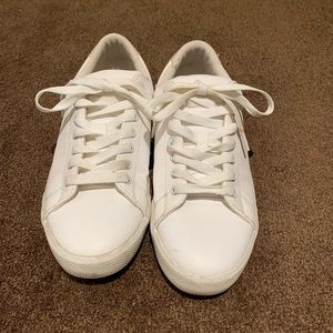 Mens H&M Classic White Sneakers